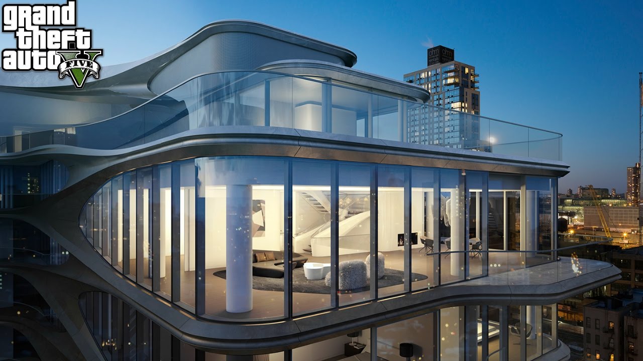 GTA 5 REAL LIFE MOD #228 NEW $1,500,000 MILLION MANSION FOR MY BROTHER!