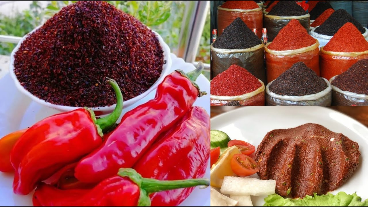 ŞANLIURFA USULÜ BİRİNCİ SINIF ORGANİK PUL BİBER İSOT YAPIMI VE PÜF NOKTALARI KIŞ HAZIRLIKLARI