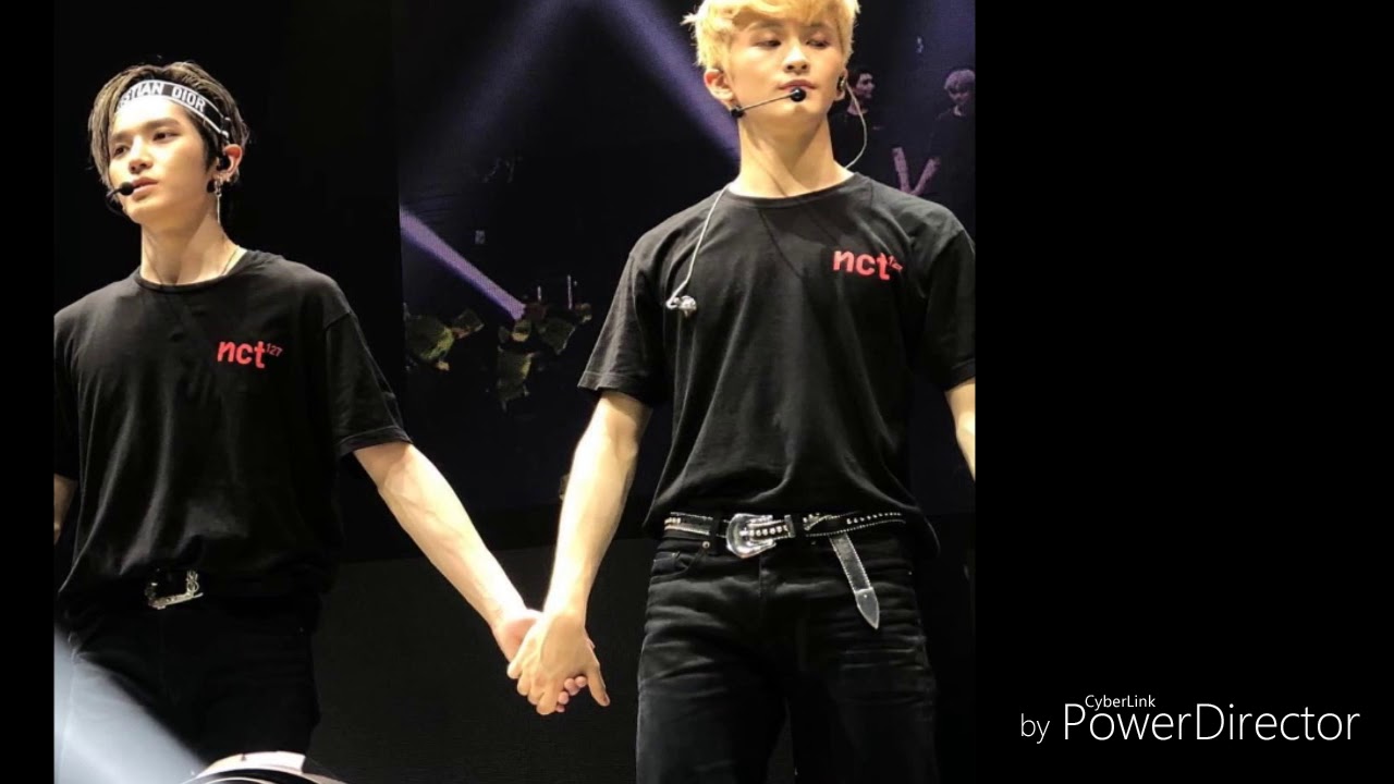 Nct taeyong and mark moments cute (markYong)