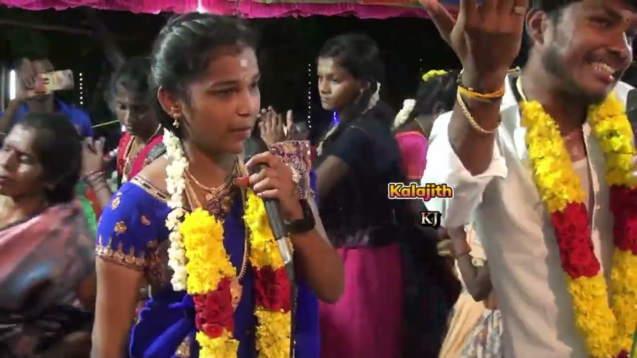 💖சத்யா செல்வின் கலக்கலான கும்மி பாட்டு 👑 #jithtv