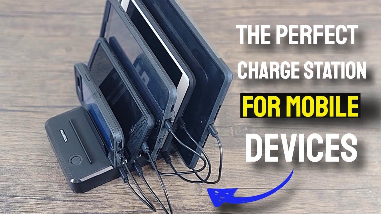 Best Multiple USB Fast Charge Station in 2020
