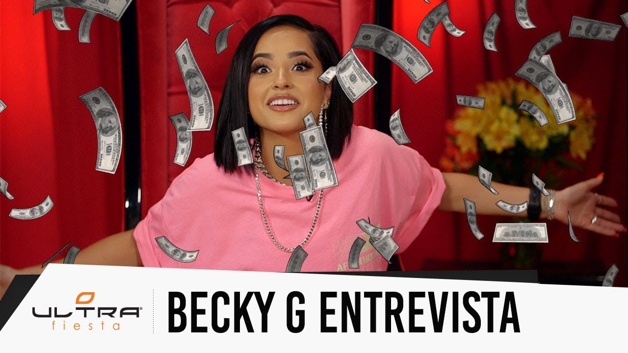 Entrevista con Becky G sobre su nueva canción 