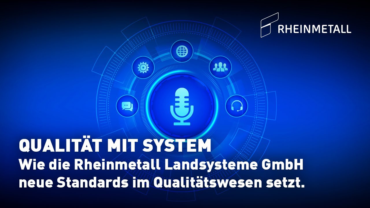 R(h)eingeh&ouml;rt &ndash; Qualit&auml;t mit System
