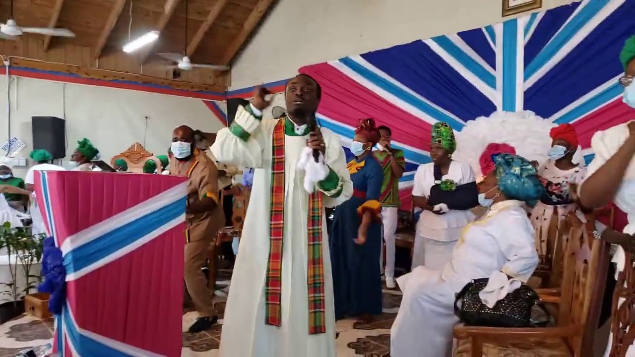 SONGS OF PRAISES - APOSTLE RAY FOSTER - CLIP