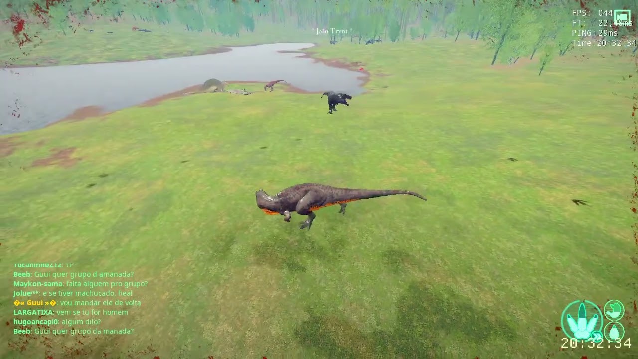 2 gigas vs 2 rex (next-level)