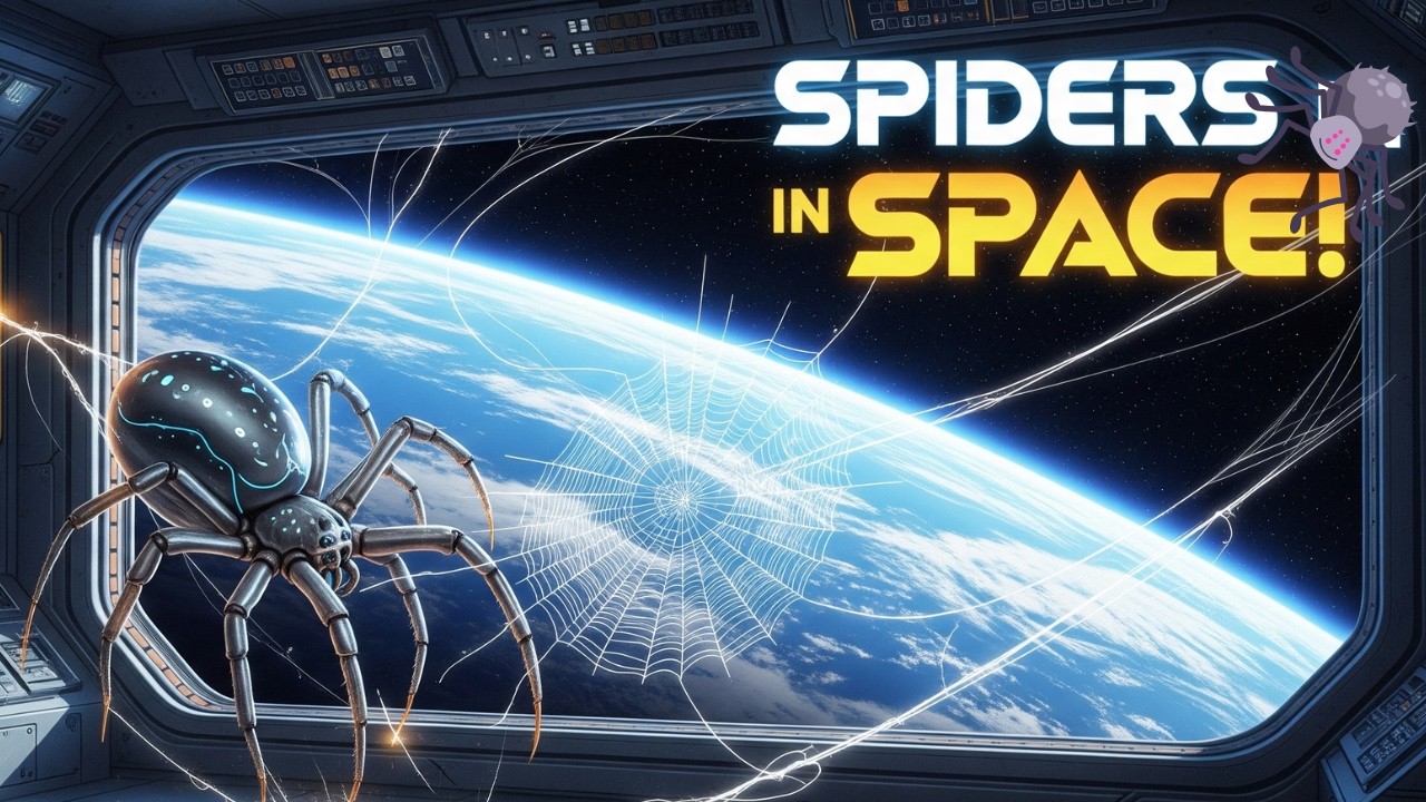Spiders in Space: Unexpected Web Wonders!