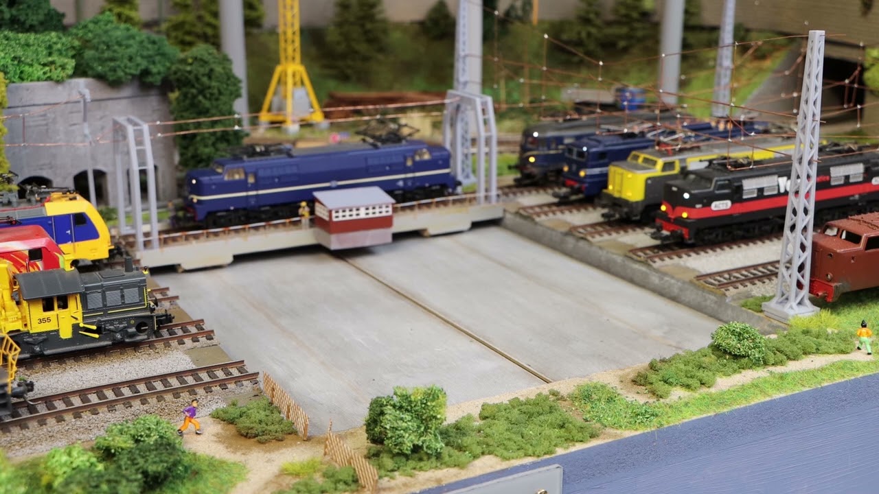 3D Scenery op de Modelspoorbaan | 3D Scenery on the Model Railway