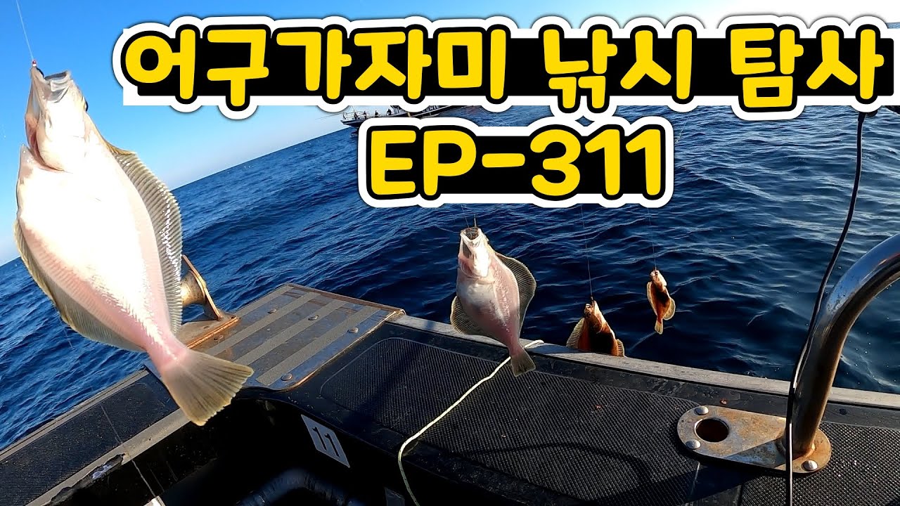 어구가자미 낚시 채비의 모든것 EP-311