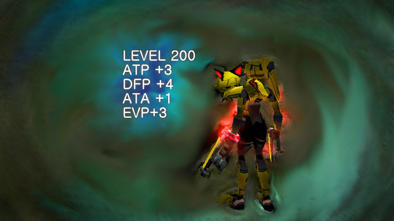 ★Hitting level 200 & Red Ring drop in TTF! - Ephinea PSOBB★