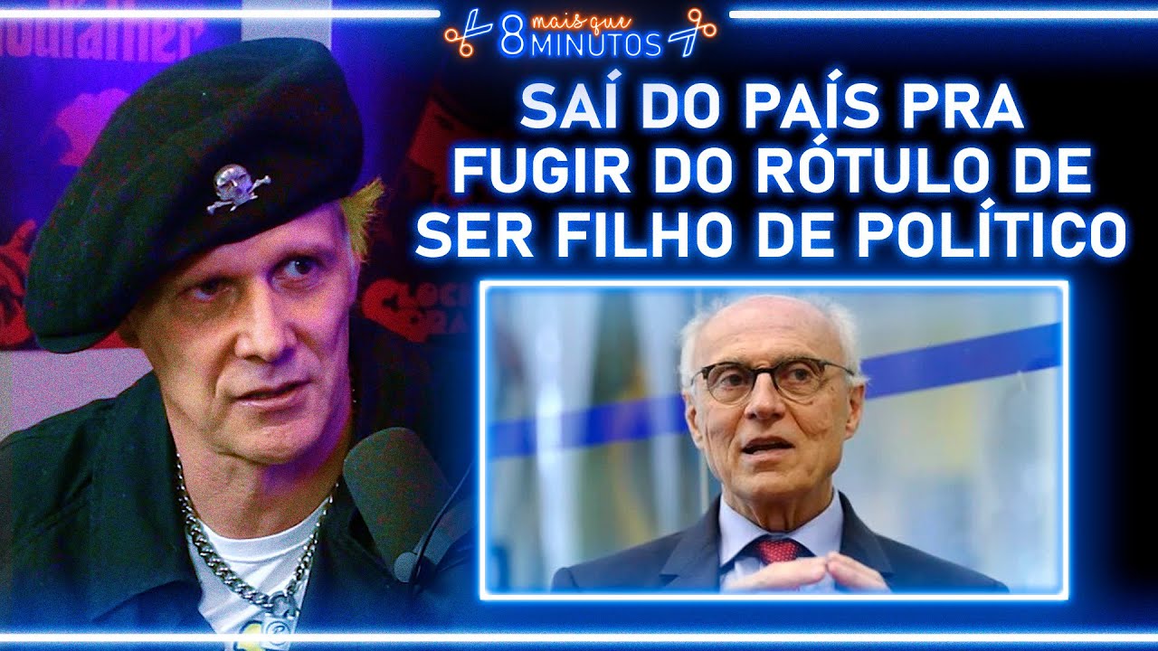 É UM FARDO PARA SUPLA SER FILHO DO SUPLICY? | Cortes Mais que 8 Minutos