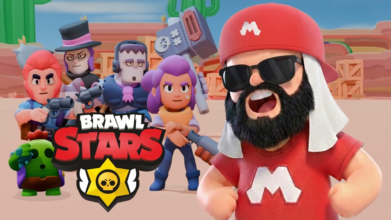 Brawl Stars Vs. Mussa - MALOOKOO REACT