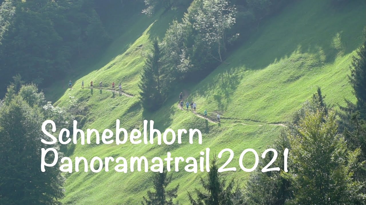 Schnebelhorn Panoramatrail 2021