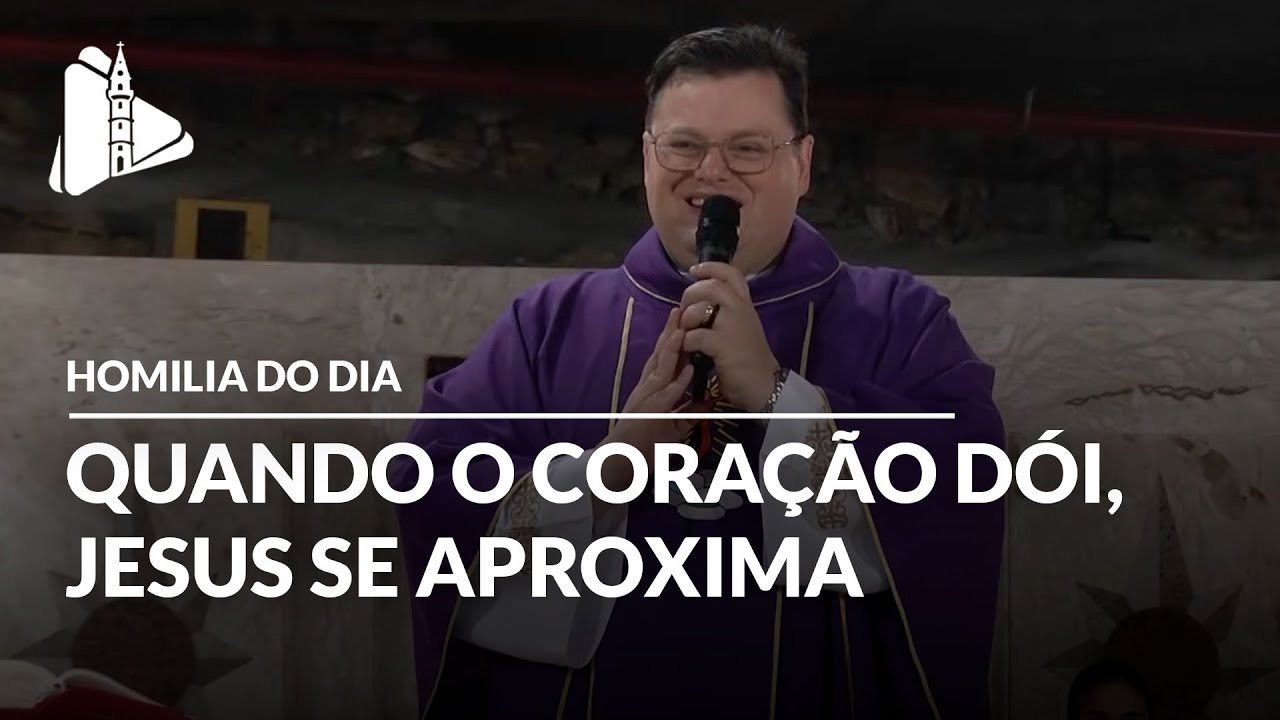 Homilia do Dia com Pe. Ricardo Carvalho, C.Ss.R  | TV Bom Jesus