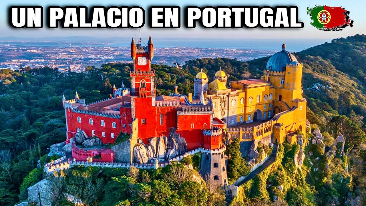 PALACIO DA PENA, ASI ES POR DENTRO 🇵🇹 // #portugal #brasil #turismoportugal  @Emperorscolor 