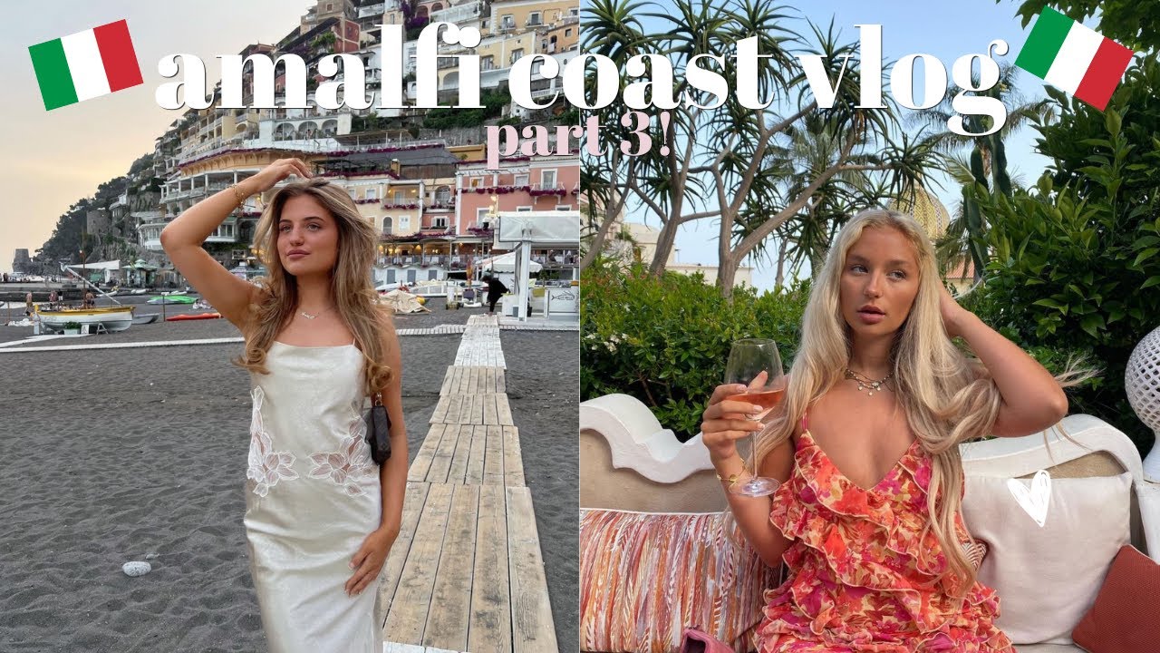 AMALFI COAST VLOG PART 3!! Staying in Positano🥺