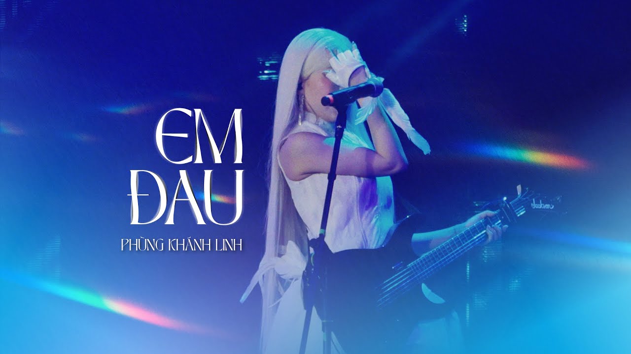 [Fancam 4K] Phùng Khánh Linh - Em Đau | HOZO CITY TẾT FEST 2025