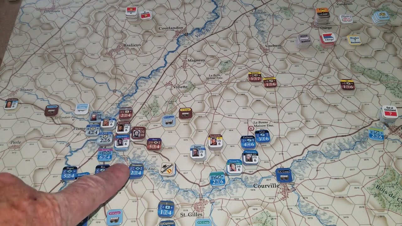 The Battle of Fismes (Final)