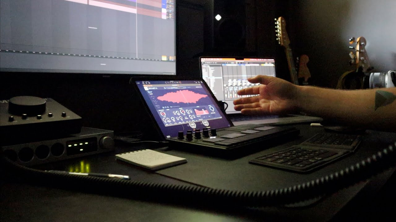 Integrating iPad with Ableton Live for Music Production and Performance (Part 2)