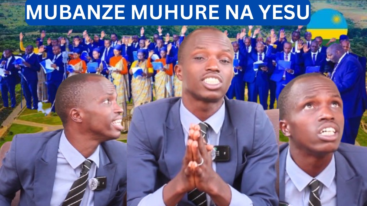 BIRIHUTIRWA KUBAHERUTSE GUSENGERWA K'UBUSHUMBA/Ibyiza Nimugarukire hafi mubanze muhure na Yesu/