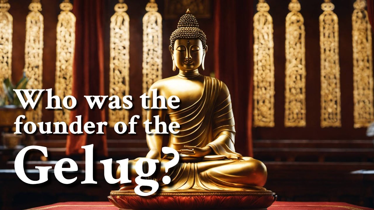 Who was the founder of the Gelug? | Philosophy