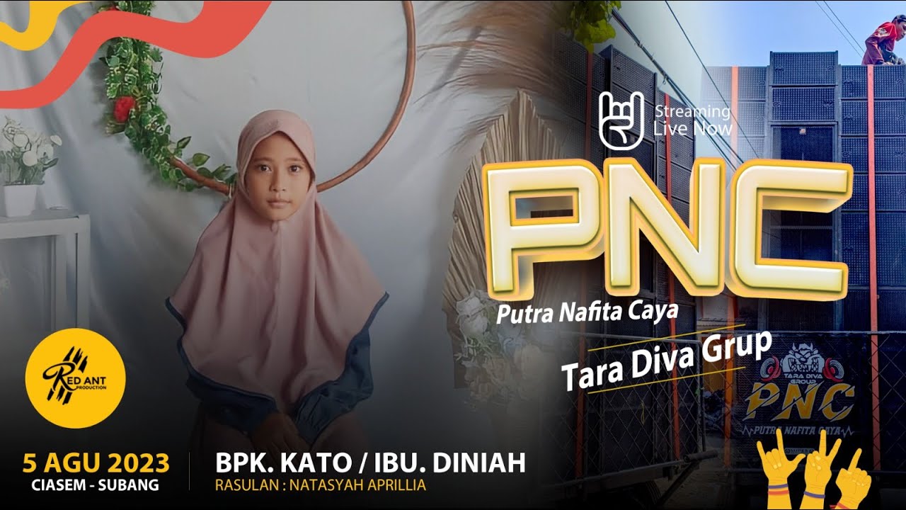 LIVE STREAMING PUTRA NAFITA CAYA | EDISI CIASEM TENGAH - SUBANG | SABTU 5 AGUSTUS 2023