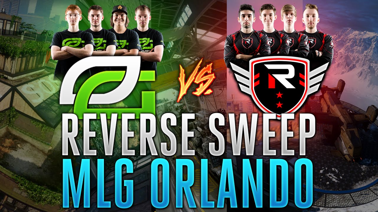 OpTic vs Rise Nation - MLG Orlando Winner's Semifinals
