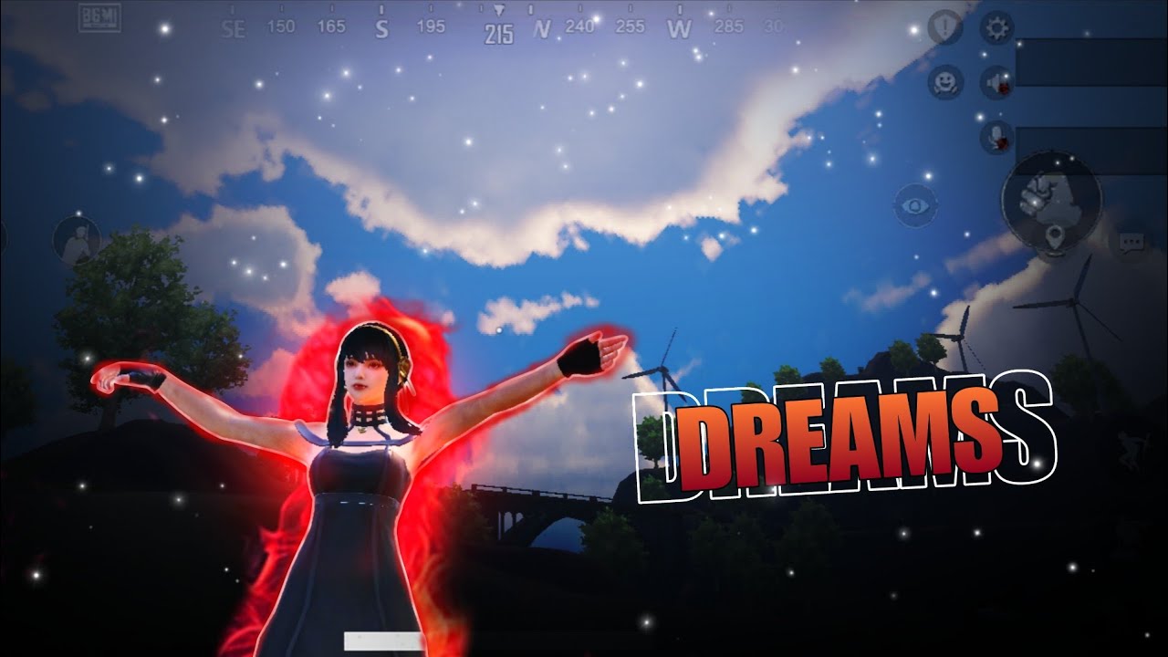 Dreams pt² ✨ | PUBG MONTAGE | Four Finger + gyro | iPhone 13 pro