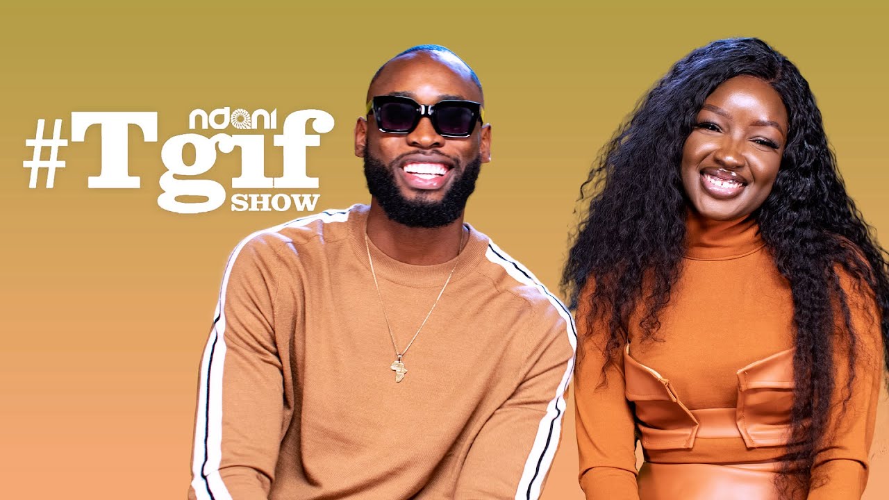 BBNaija's Saskay & Emmanuel on the NdaniTGIFShow