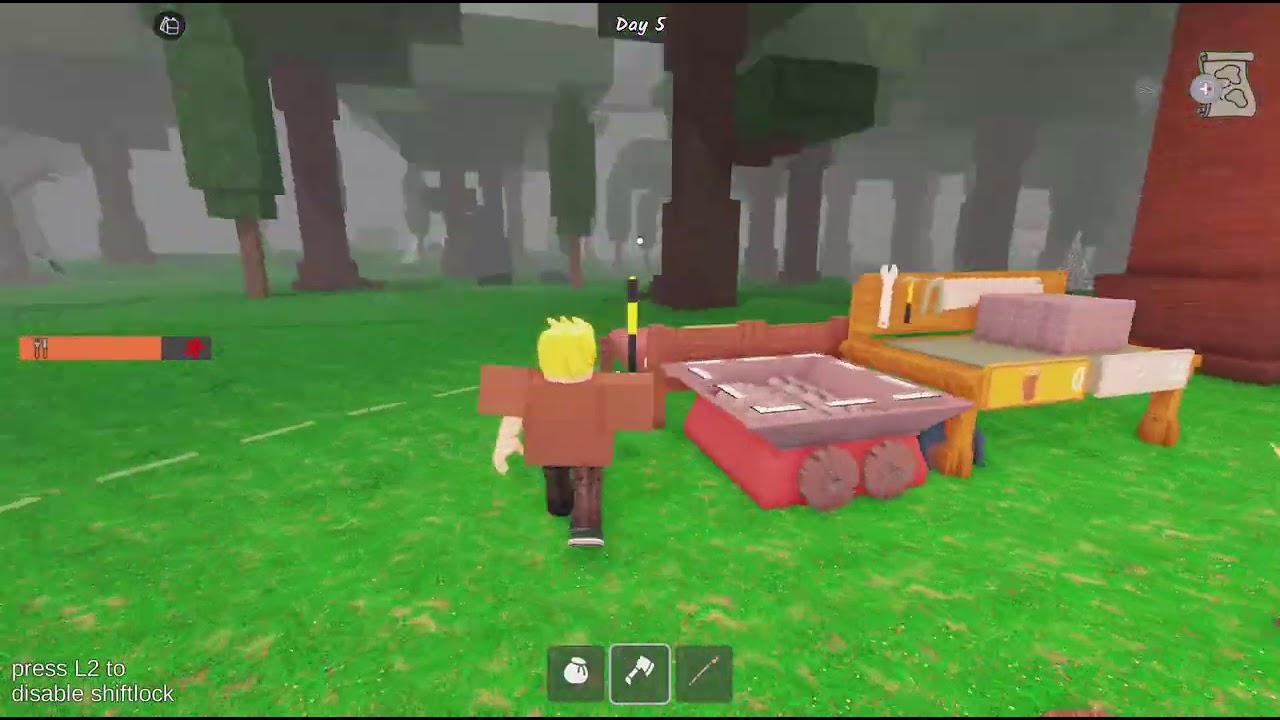 Roblox 99 nights in Forest peura soikoon