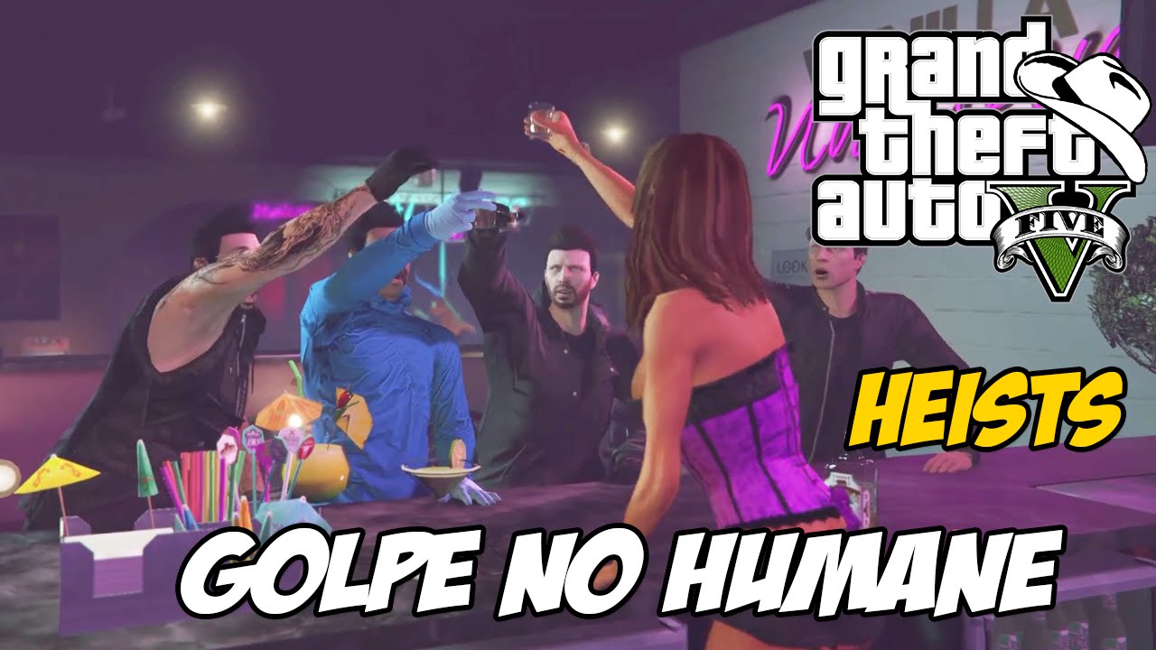 GTA 5 Online (PS4) - Golpe Laboratório Humane pt.6 Final INSANO