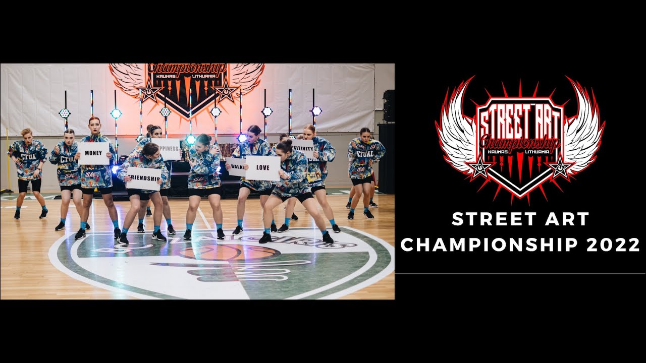 Dance Box Studio | Street Art Championship 2022 | Street Dance Show FORMATION Adults