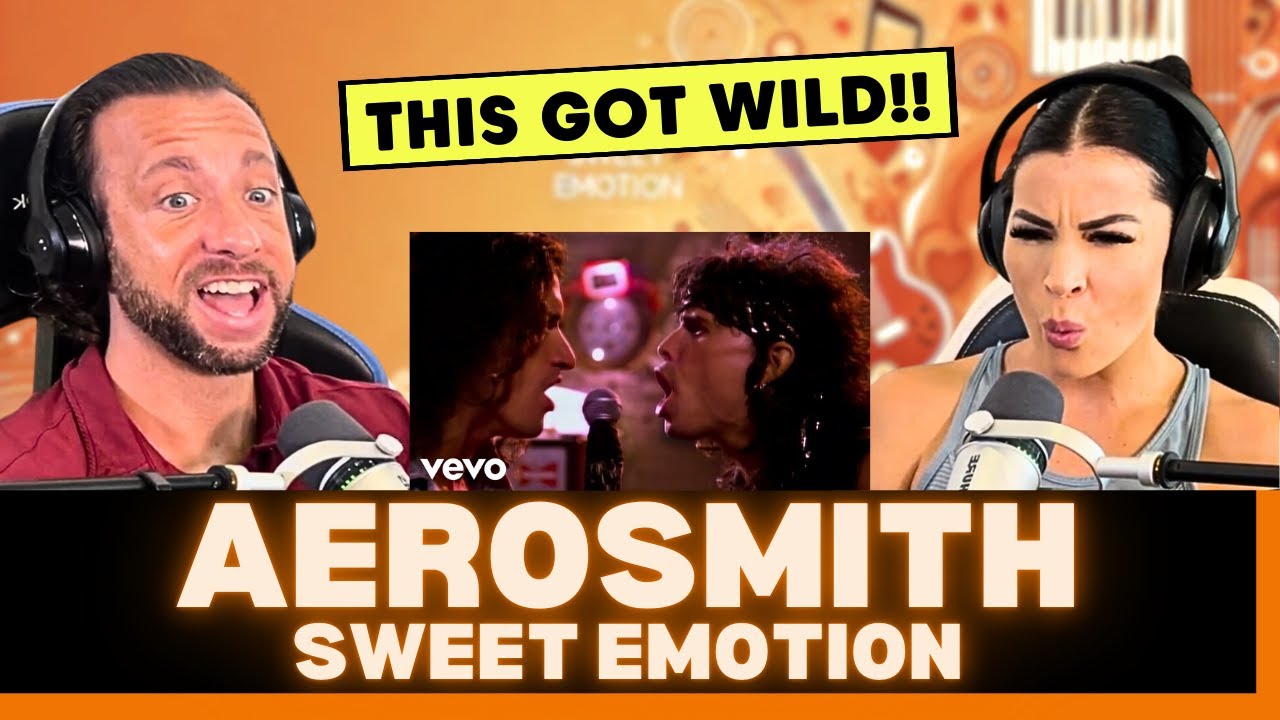 NEVER KNOW WHAT TO EXPECT WITH THEM! First Time Hearing Aerosmith - Sweet Emotion Reaction