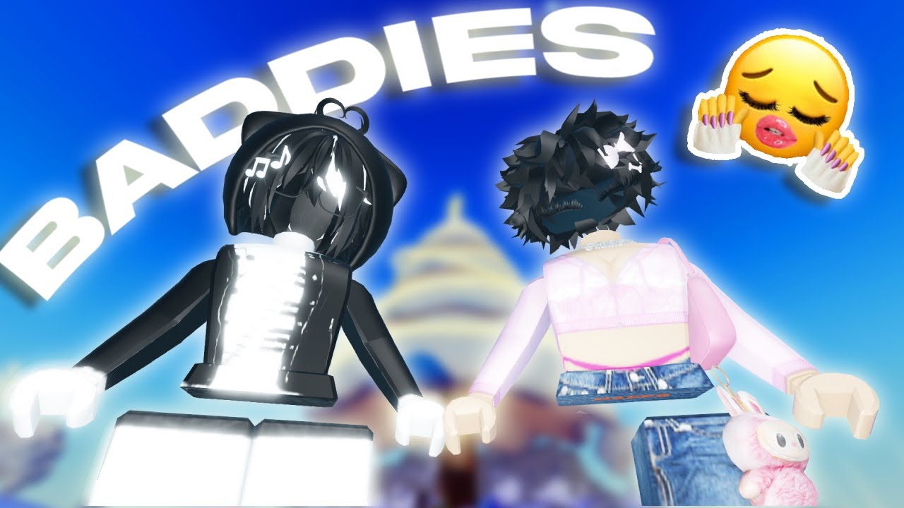 trolling as femboys in korblox and headless hangout (no homo)