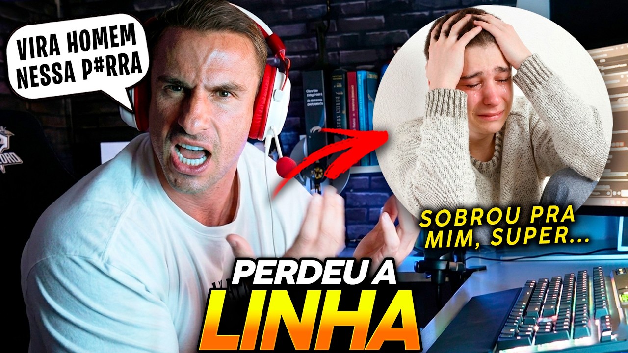 INSCRITO PEDIU CONSELHO ao XANDÃO e LEVOU um DOS MAIORES ESTOMPES da LIVE...