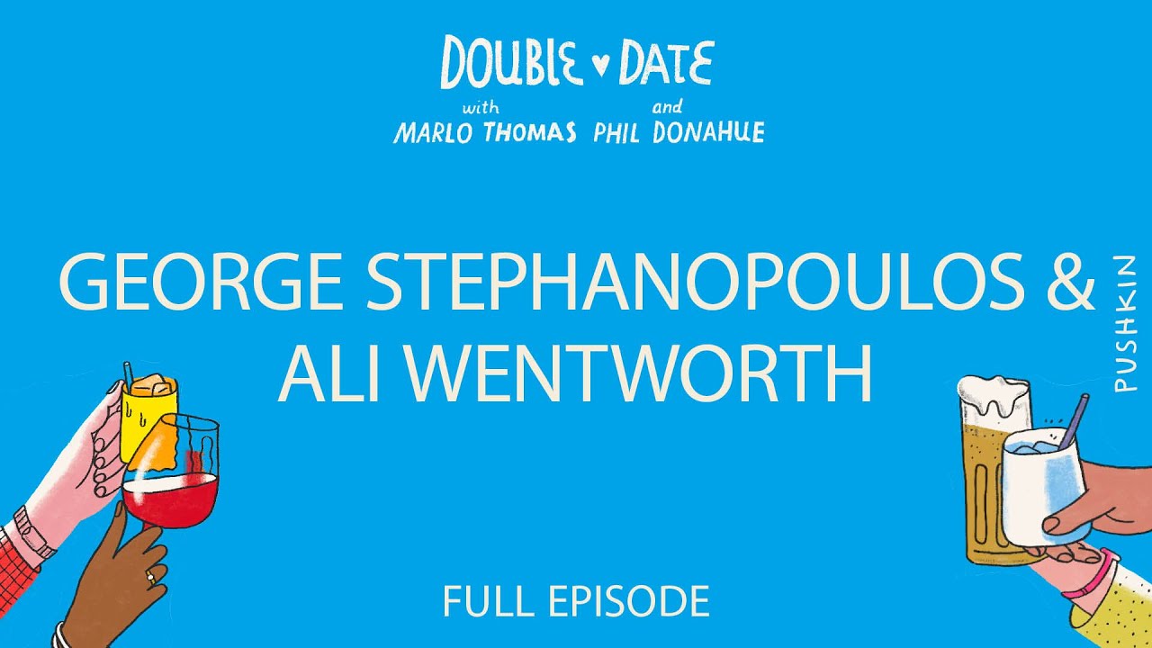 George Stephanopoulos & Ali Wentworth | Double Date with Marlo Thomas & Phil Donahue