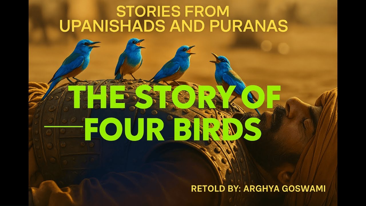How the four birds knew everything about the Mahabharata War? - Markandeya Purana