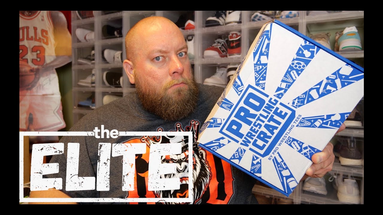 PRO WRESTLING CRATE DECEMBER 2018 UNBOXING + FEATURING THE ELITE & YOUNG BUCKS
