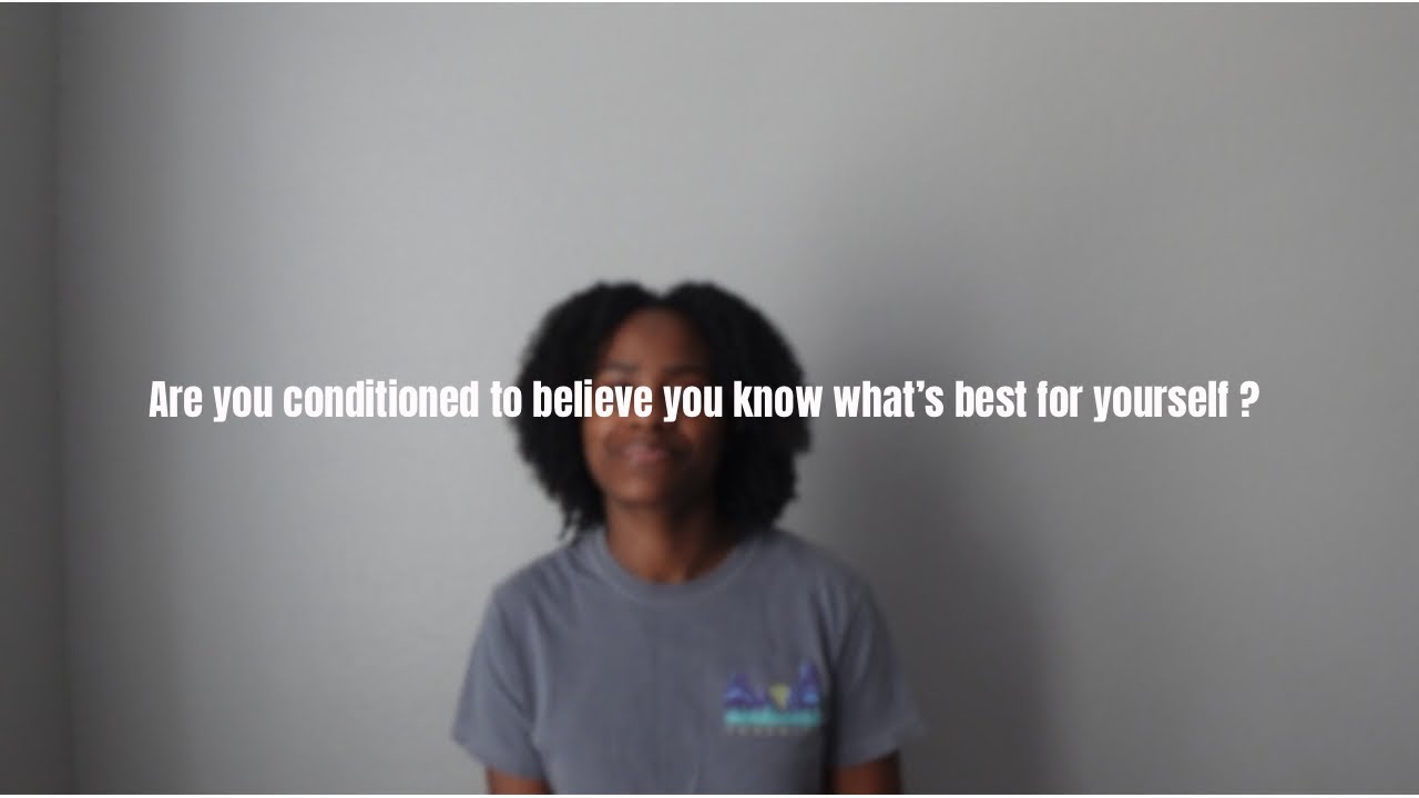 Release living with the illusion of control | Beyond Conditioning✨