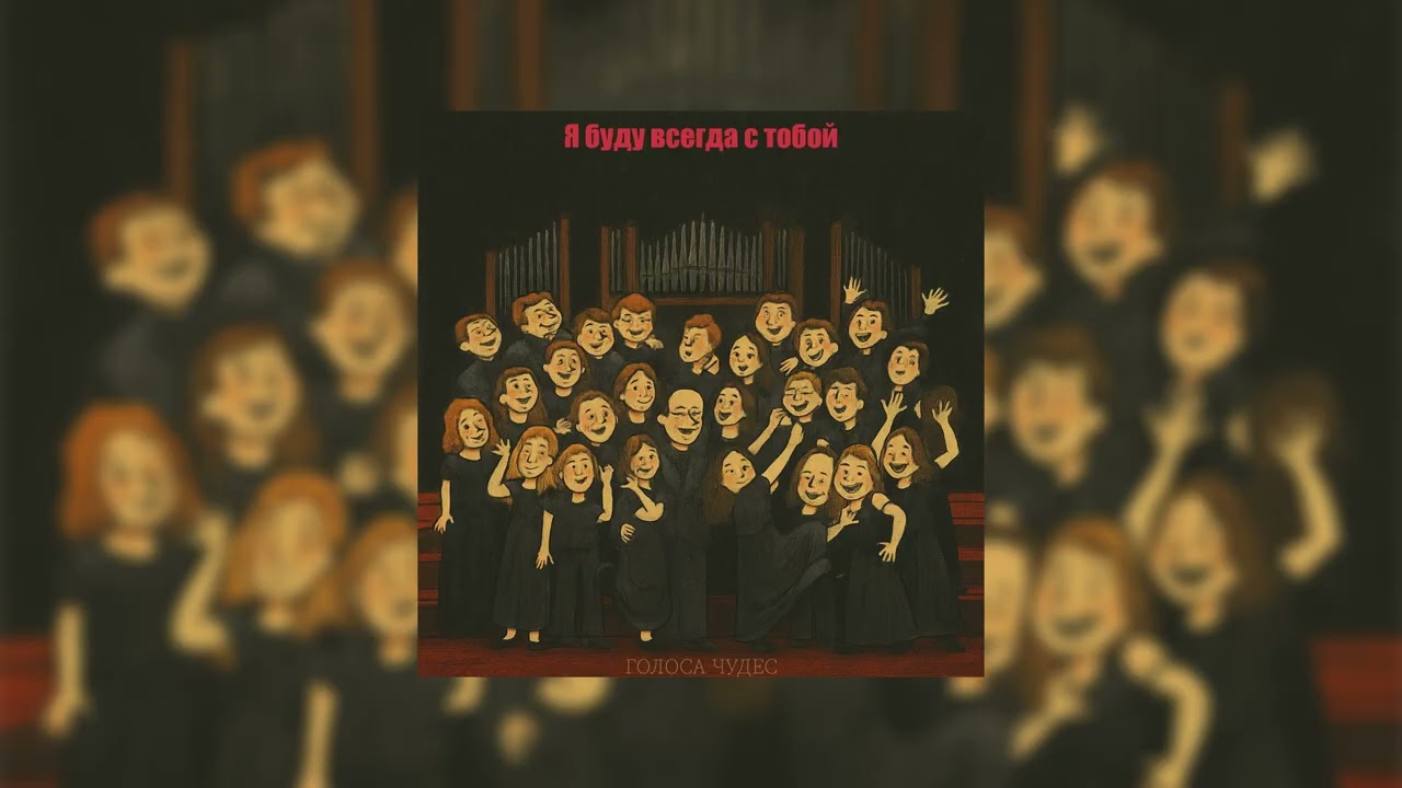 Голоса Чудес - Я буду всегда с тобой (Леонид Агутин Кавер)