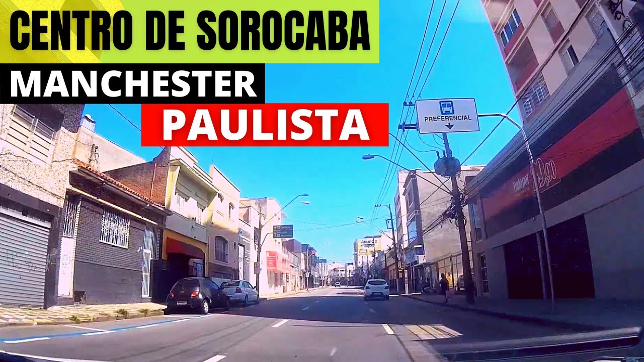 Centro De Sorocaba, Conheça Um Pouco da Região Central de Sorocaba-SP | | CIDADE DE SOROCABA CENTRO