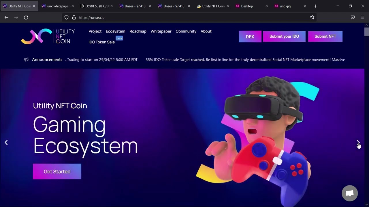 Utility NFT Coin review