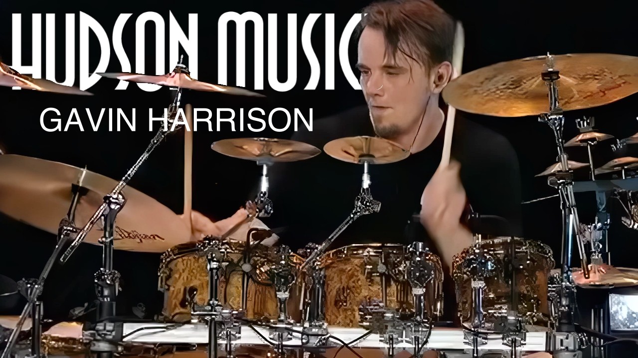 Gavin Harrison- Blazing Performance at the Modern Drummer Festival/ Simon Phillips Interview