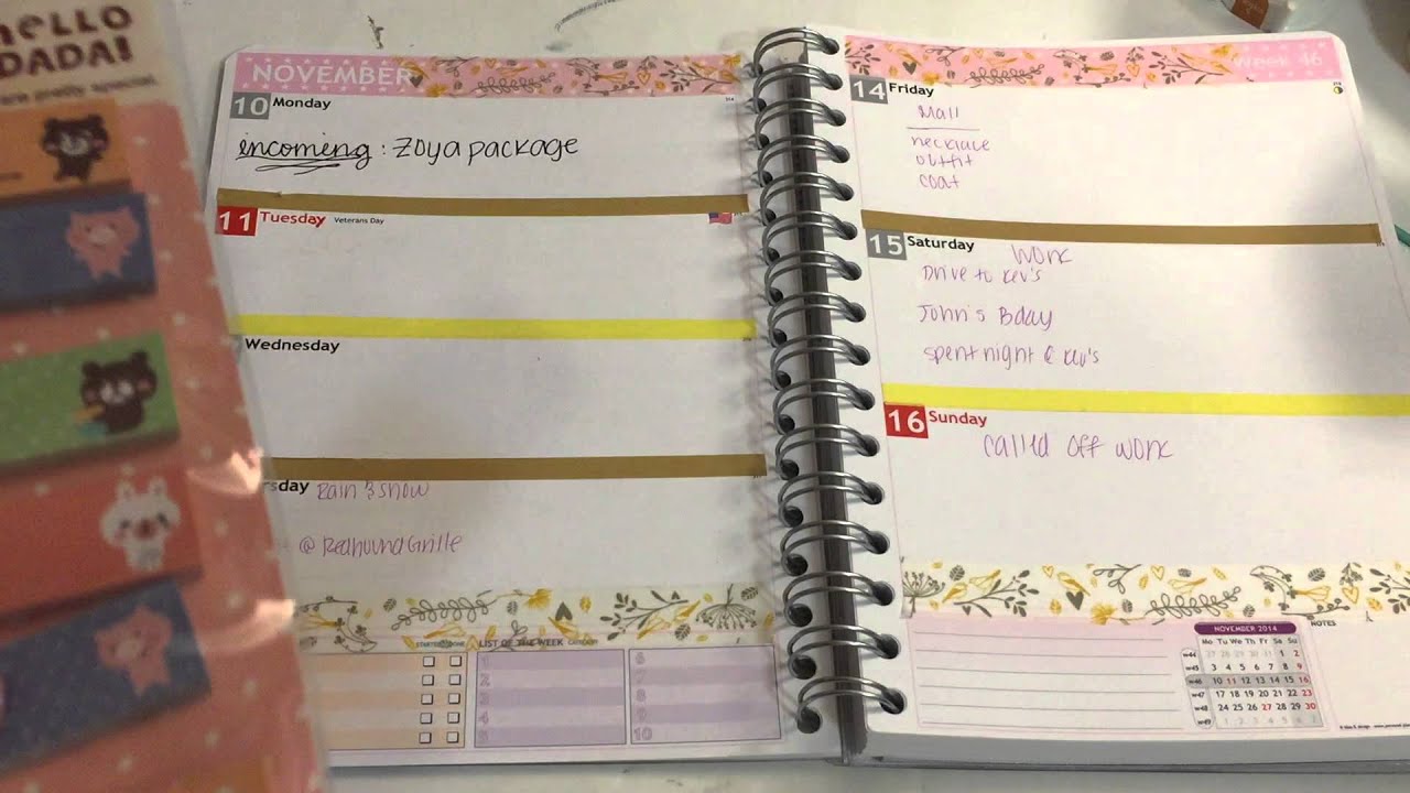 Personal-Planner Decoration Tutorial