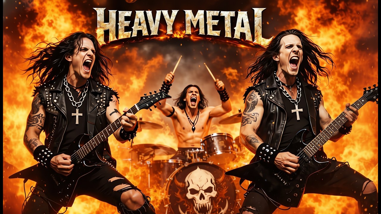 BEST HEAVY METAL HITS 2026 : Best of Epic 80's Heavy & Thrash Metal #50