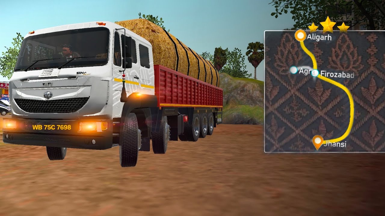 #tatamotors #reels #long tip TATA SINA #viralvideo #track #gaming 
