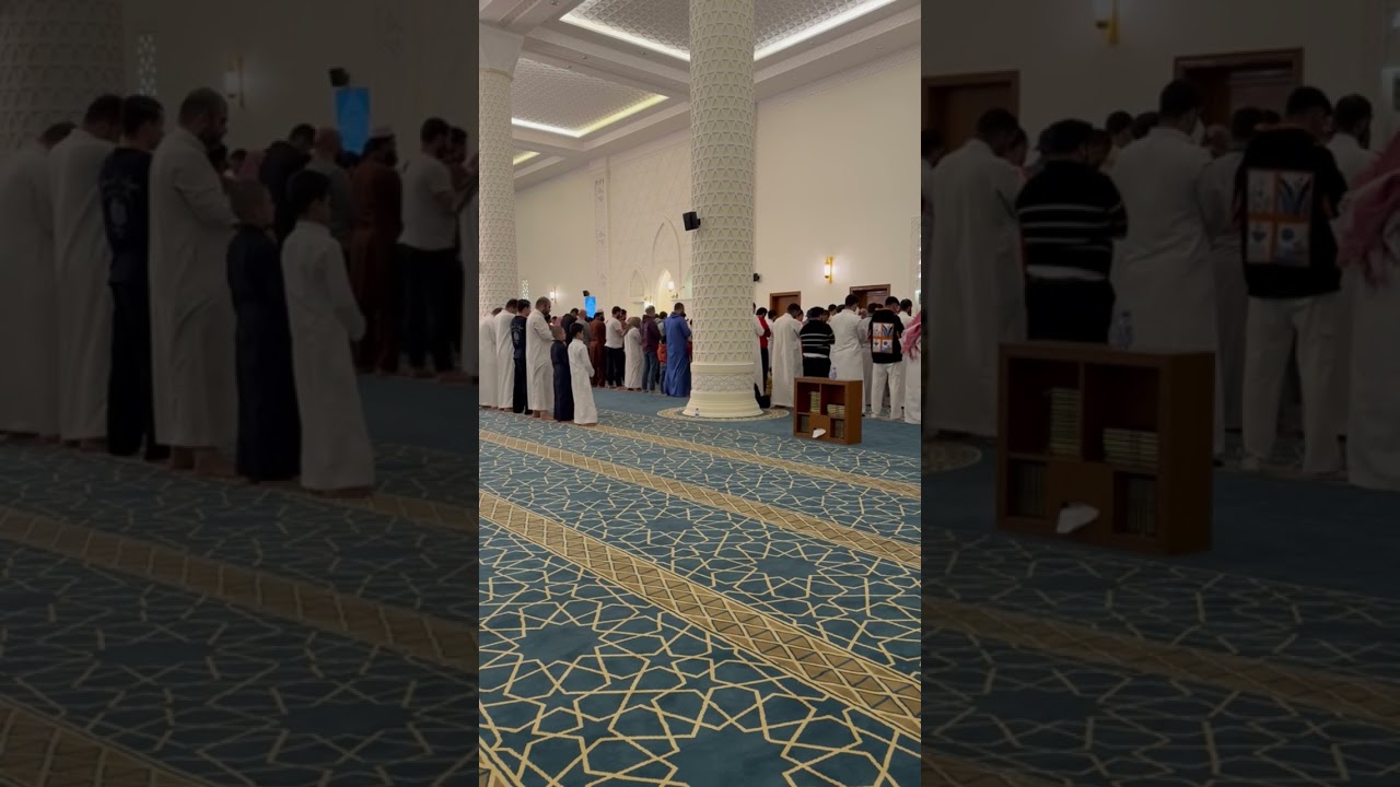 لا يوصف.. ما تيسر من سورة الفرقان للقارئ سلمان الشمري من ليالي 20 رمضان 1447هـ 