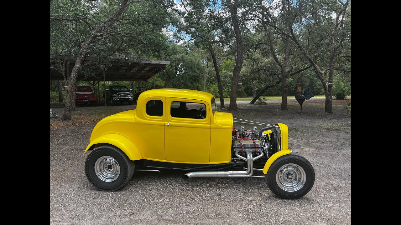 American Graffiti Milner 1932 Ford 5 Window Coupe- Chip's Garage Episode 11 #hotrod #automobile #car