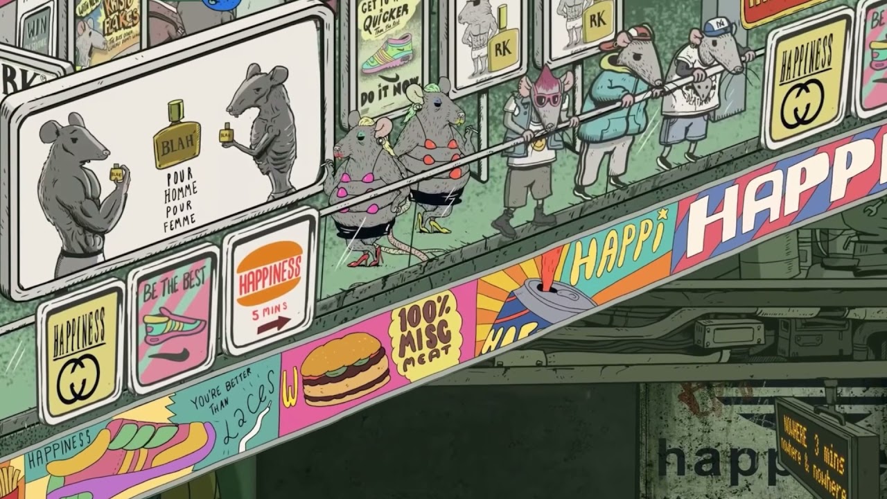 Rat Race - Video