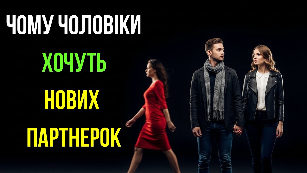 Ефект Кулідж: Чому чоловіки хочуть нових партнерок (а жінки – ні)