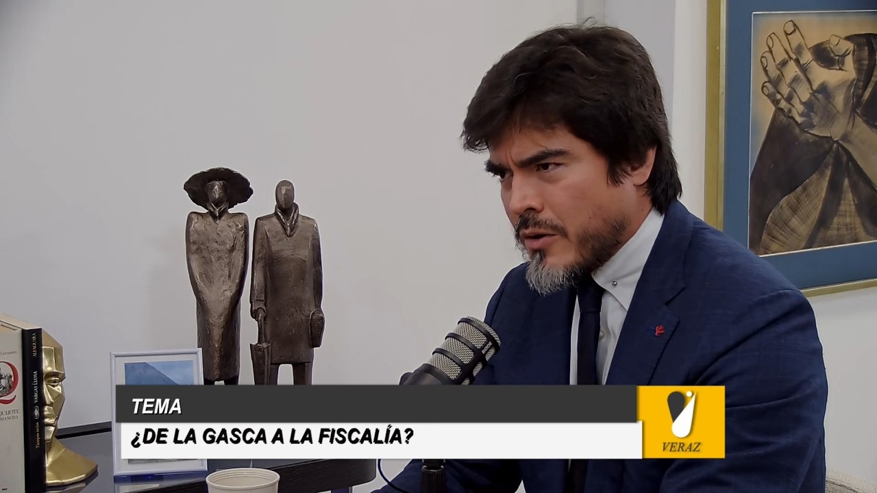 Veraz: ¿De La Gasca a La Fiscalía? / Entrevista al Dr. José De La Gasca